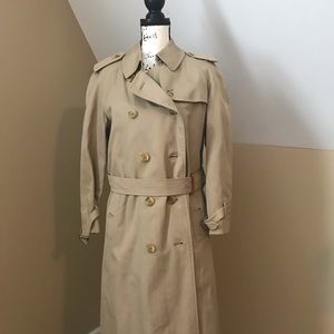 Tan Trench Coat